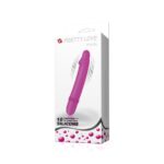 10 Fonksiyonlu Teknolojik Dildo Vibratör - Emily