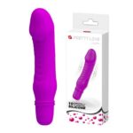 10 Titreşim Özellikli Vibratör Mor 13.5 cm