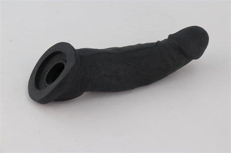 20 cm Zenci Penis Kılıfı