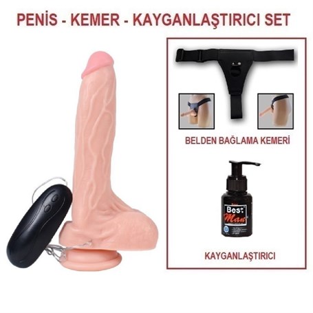 205-cm-belden-baglamali-gercekci-titre-4560-b.jpg 20,5 cm Belden Bağlamalı Gerçekçi Titreşimli Dildo Vibratör Penis Set