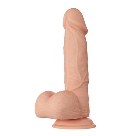 21.8 cm Gerçekçi Kalın Dildo Penis - Bahamut
