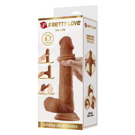 22-cm-yeni-nesil-cift-katmanli-realist-c56-3d.jpg 22 cm Yeni Nesil Çift Katmanlı Realistik Vantuzlu Dildo Penis - Tallen