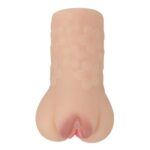 3 Boyutlu Gerçekçi Anal & Vajinal Masturbatör - Scarlet