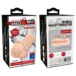 3 Boyutlu Özel Tasarım Suni Vajina Mastürbatör - Cindy