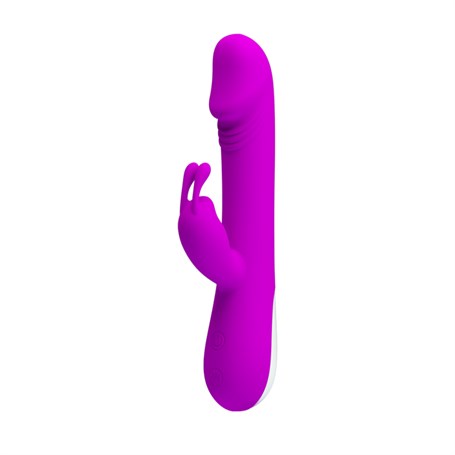 30 Fonksiyonlu Teknolojik Klitoris Uyarıcılı Tavşan Vibratör Penis