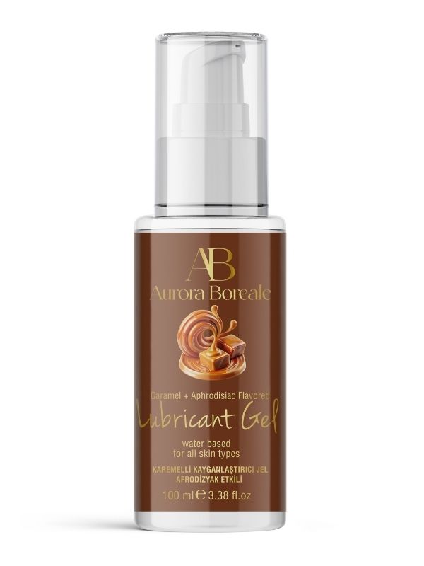 Aurora Boreale Karamel Aromalı Kayganlaştırıcı Jel 100 ML