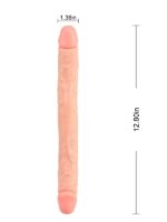 Ballsy Super Cock Ladybro Love Çift Taraflı Dildo