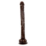 Belden Bağlamalı 40 cm Gerçekçi Uzun & Kalın Dildo Penis