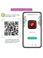 Censan Abner Telefon App Kontrollü Titreşimli Giyilebilir Çok Amaçlı Kullanımlı Vibratör