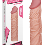 Censan Add 2" Pleasure X Tender Penis Sleeve Flesh