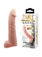 Censan Big Man Gerçekçi Penis Uzatıcı Kılıf