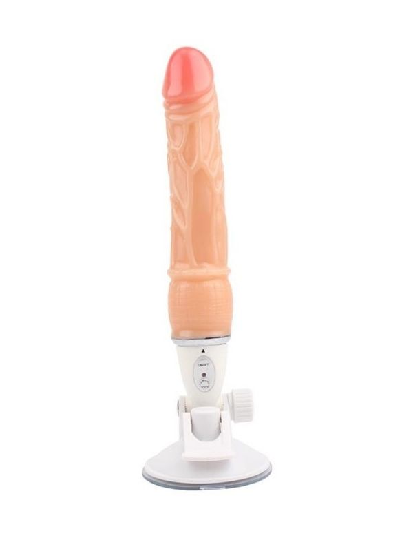 Censan Chisa Keep Love Flexible Bomber 9.9 inç 25 Cm Vantuzlu Vibratör
