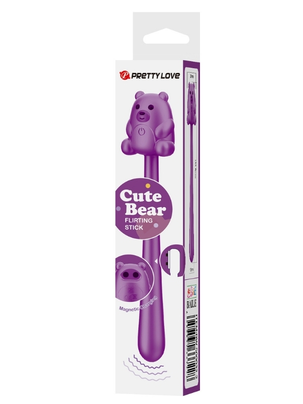 Censan Cute Bear Flirting Stick Modern Vibratör
