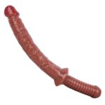 Censan KahveRengi 38 cm Jop Dildo Model No:1070