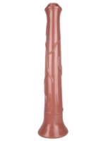 Censan KahveRengi 44 cm At Dildo Model No:1062