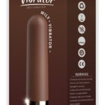 Censan Kumandalı USB Şarjlı 10 Modlu 0 Su Geçirmez Vibratör Kahverengi
