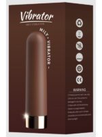 Censan Kumandalı USB Şarjlı 10 Modlu 0 Su Geçirmez Vibratör Kahverengi