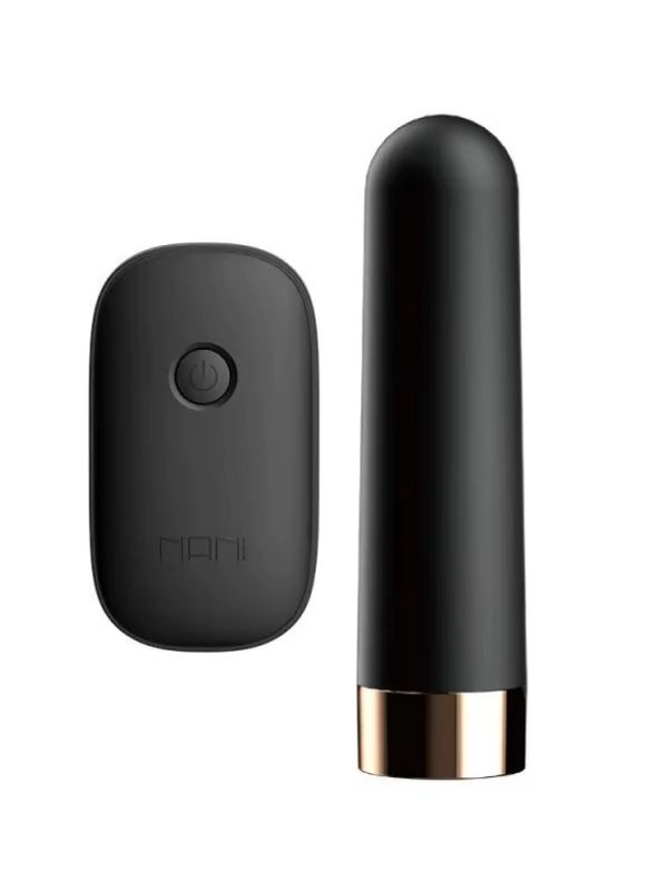 Censan Kumandalı USB Şarjlı 10 Modlu 0 Su Geçirmez Vibratör Siyah