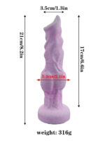 Censan Pembe Canavar Dildo Model 3
