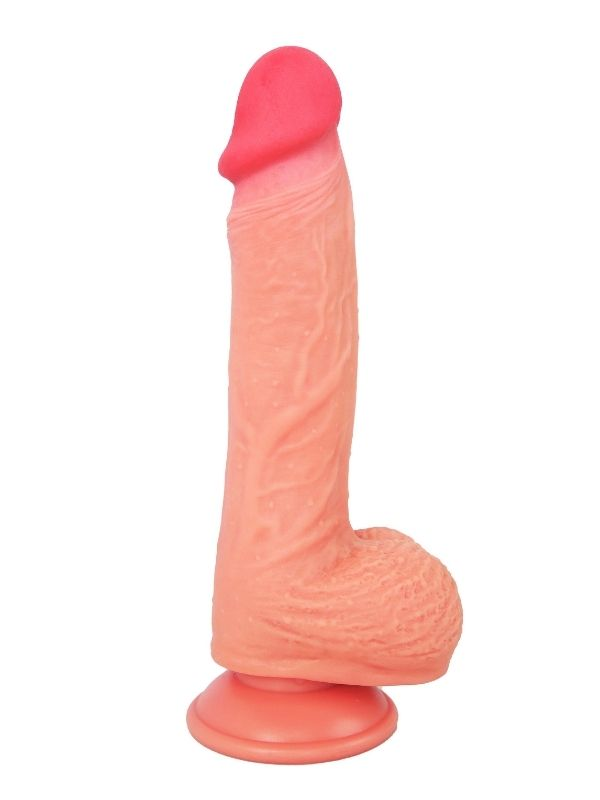 Censan Ultra Gerçekçi 20 Cm Kıkırdaklı Dildo