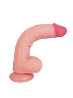 Censan Ultra Gerçekçi 24 Cm Kıkırdaklı Dildo