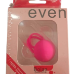 Even Bolas Silicona Kegel Egzersiz Vajinal Topu