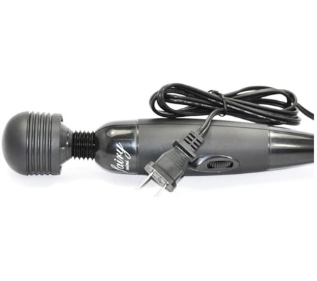 Fairy Wand Masaj Vibratörü Siyah