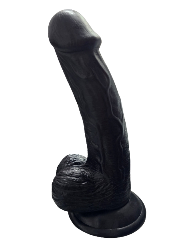 gercekci-testisli-siyah-dildo-19-cm-1267010-1.png Gerçekçi Testisli Siyah Dildo 19 cm