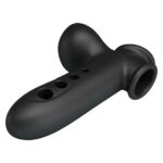 Hava Yastıklı Premium Zenci Rengi Silikon Penis Kılıfı - Crane