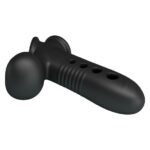 Hava Yastıklı Premium Zenci Rengi Silikon Penis Kılıfı - Crane
