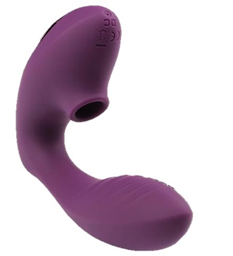 USB Şarjlı 10 fonksiyonlu Klitoris & G-Spot Uyarıcılı Hava Basınçlı Vibratör