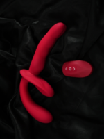 L-Join Strapless Vibratör – 10 Farklı Titreşim Modu, Uzaktan Kumandalı, Şarjlı G Nokta Uyarıcılı Tasarım