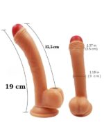 Noctis 19cm Realistik Dildo No:10