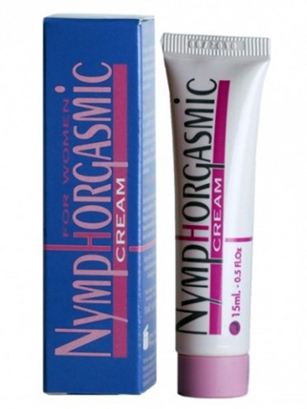 Nymphorgasmic Cream15 ml.