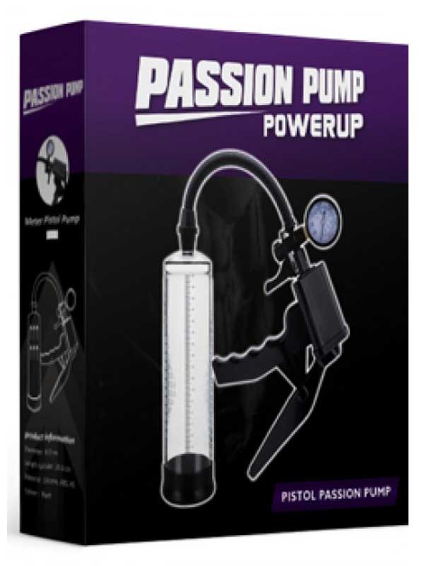 Passion Pump Powerup Tabancalı Penis Pompası