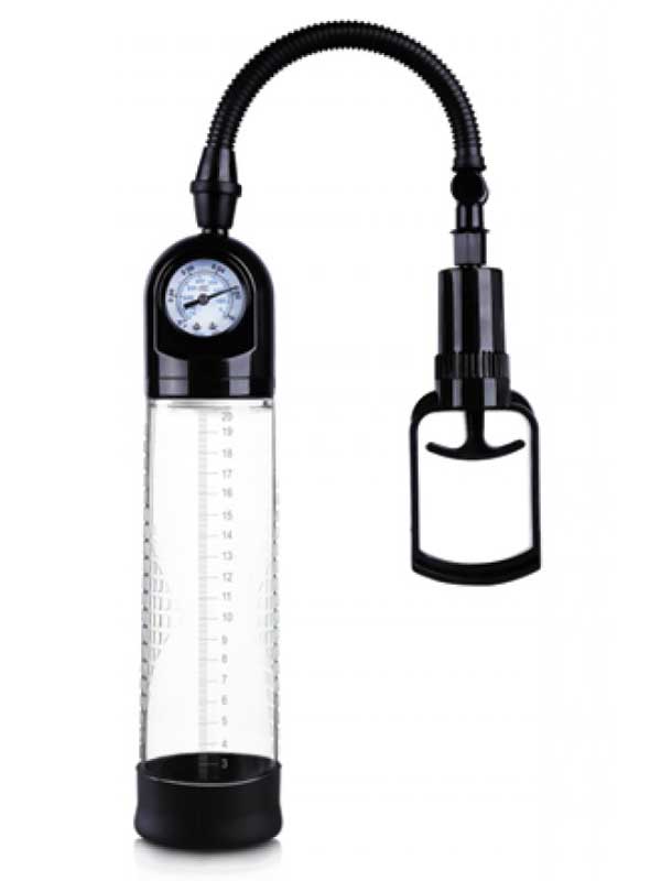 Penextender Gauge Pump Göstergeli Penis Pompası