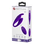 Pretty Love Bill USB Şarjlı 12 Titreşimli Uzaktan Kumandalı Tavşan Vibratör