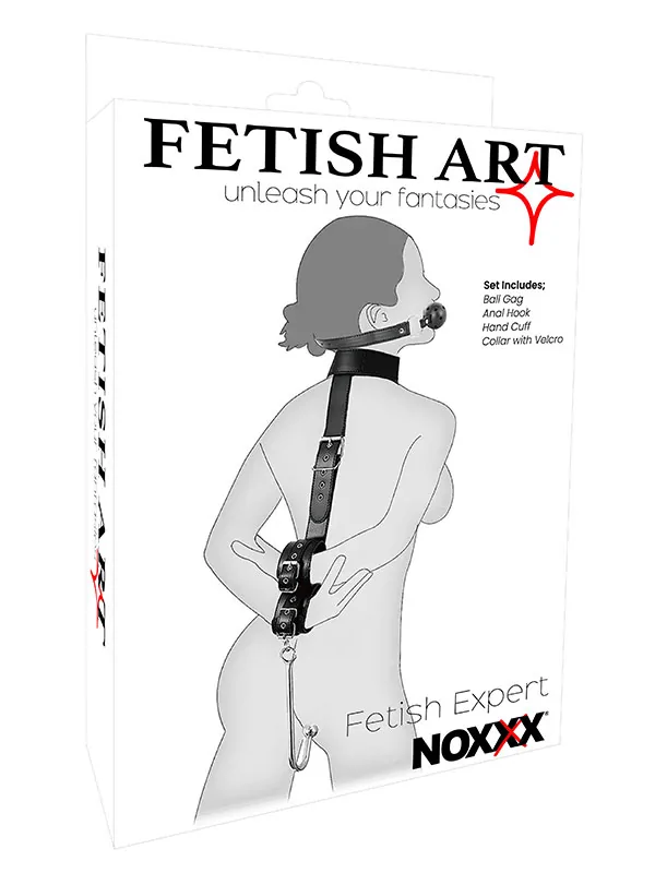 NOXXX Fetish Art Anal Kancalı Esaret Seti