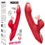 NOXXX Ruby Bliss Thrusting Sucking Rabbit Vibratör