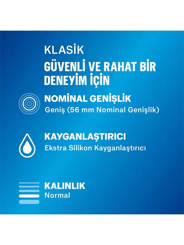 Durex Klasik 10'lu Paket