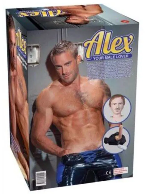 Alex Erkek Şişme Manken Alex Erkek Şişme Manken