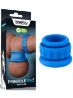 Pinnacle Pro Twin Flex Stretcher Penis ve Testis Halkası