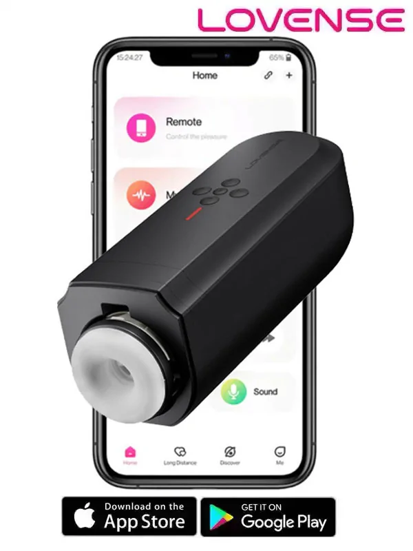 Lovense Solace App Controlled Lovense Solace App Controlled