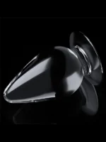 Flawless 4.5'' Clear Anal Plug
