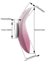 NOXXX Pink Cling Mıknatıslı Giyilebilir Uzaktan Kumandalı Vibratör
