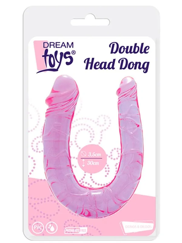Çiftli Mini Boy Jel Dildo