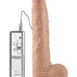 LoveToy Titreşimli Penis 24 cm