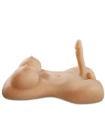 Yarım Vücut Ladyboy Mastürbatör