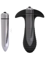 Giyilebilir Titreşimli Spiral Butt Plug