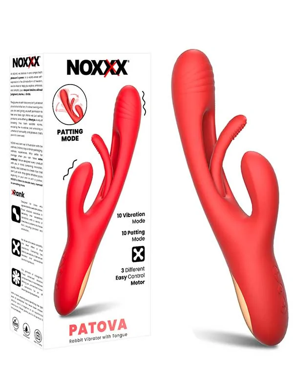 NOXXX Patova G Spot Şarjlı Vibratör NOXXX Patova G Spot Şarjlı Vibratör